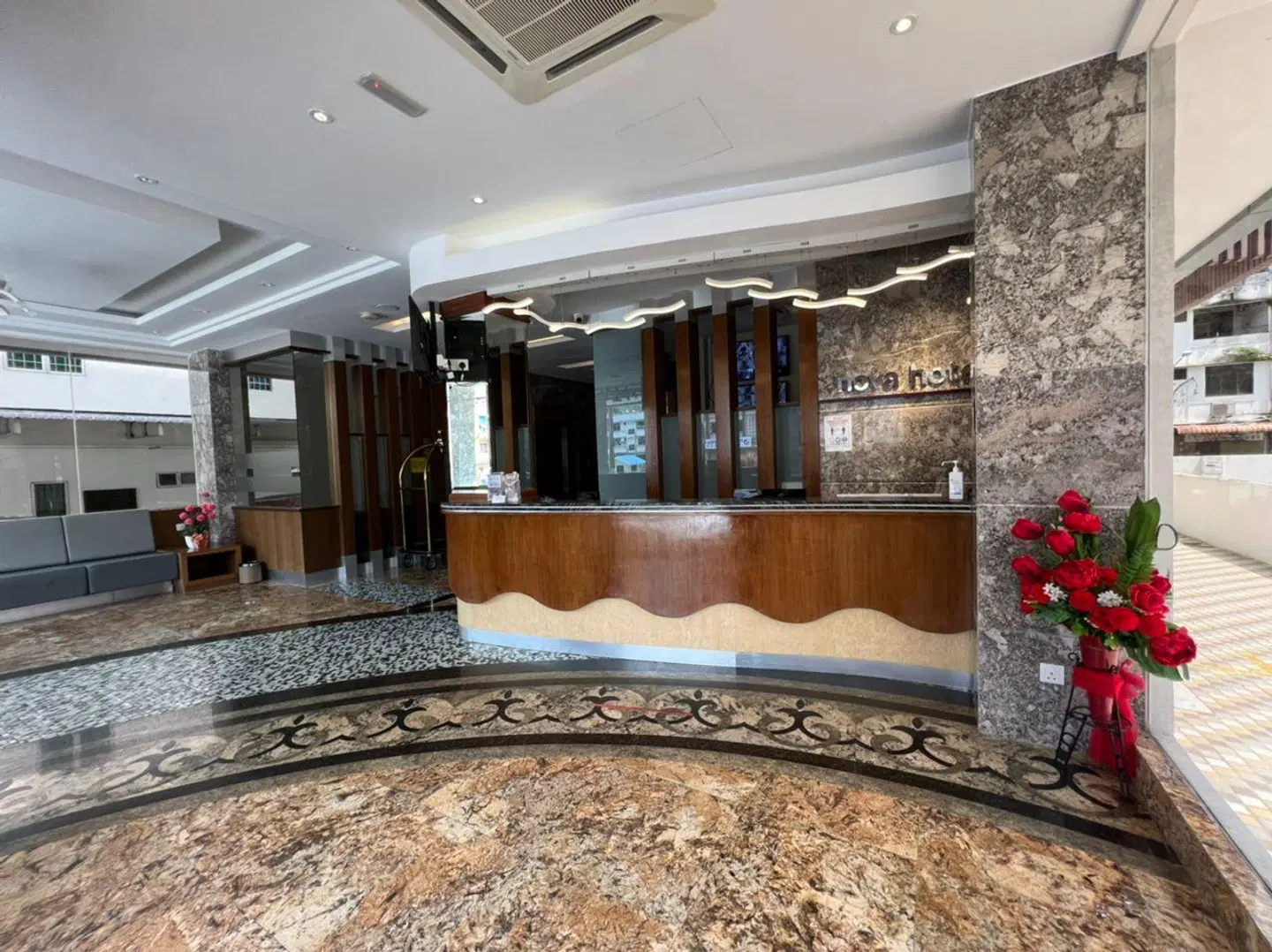 Nova Hotel Miri LOUNGE_LOBBY