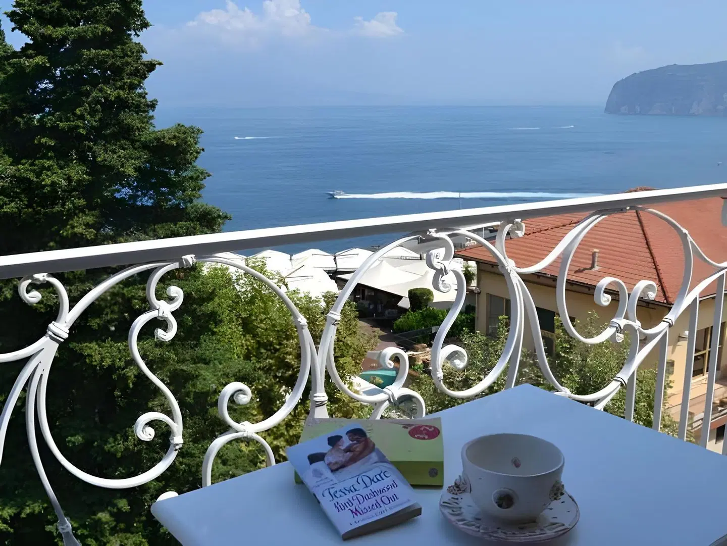 B&B Al Centro Terrasse