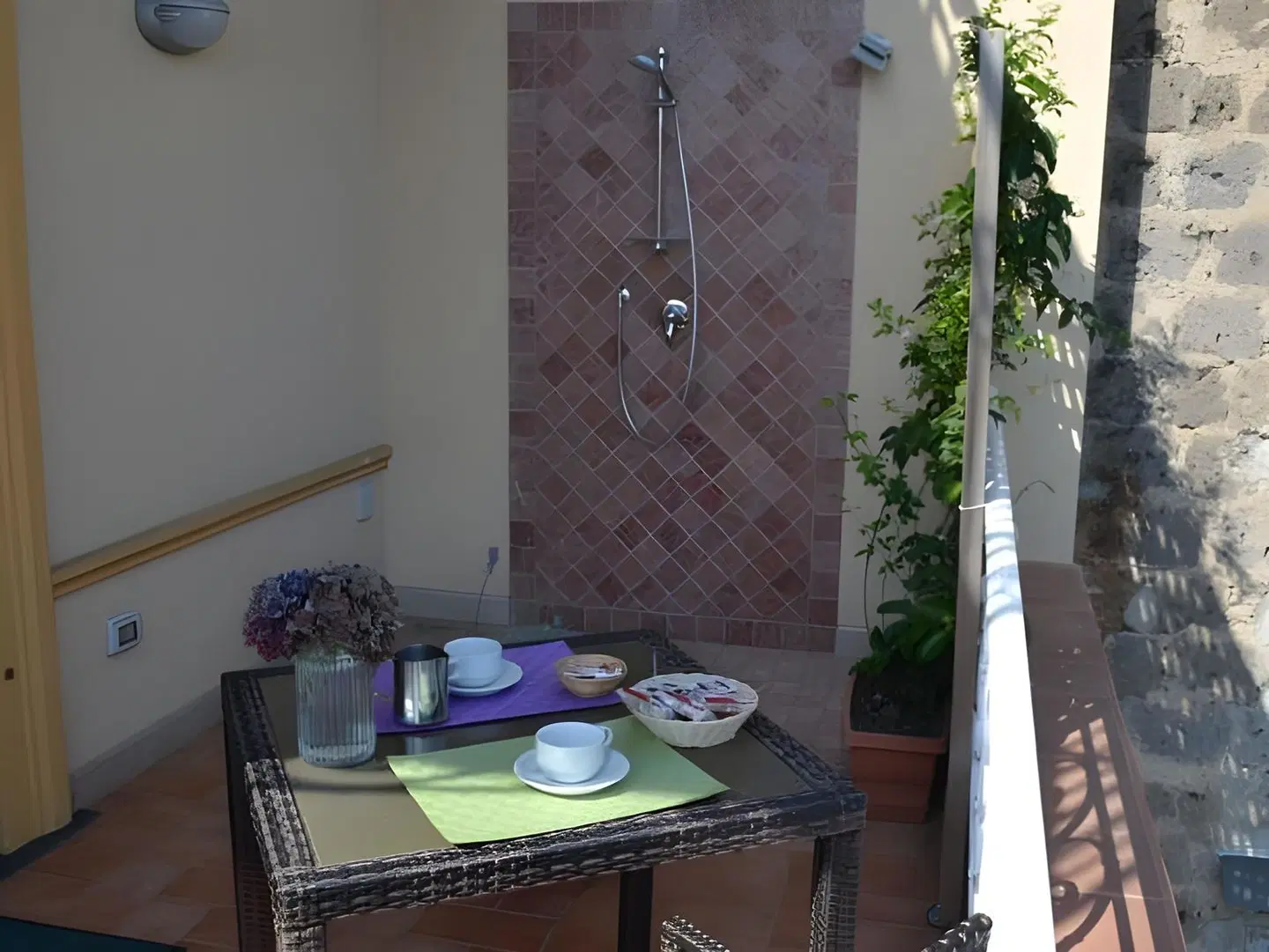 B&B Al Centro Badezimmer