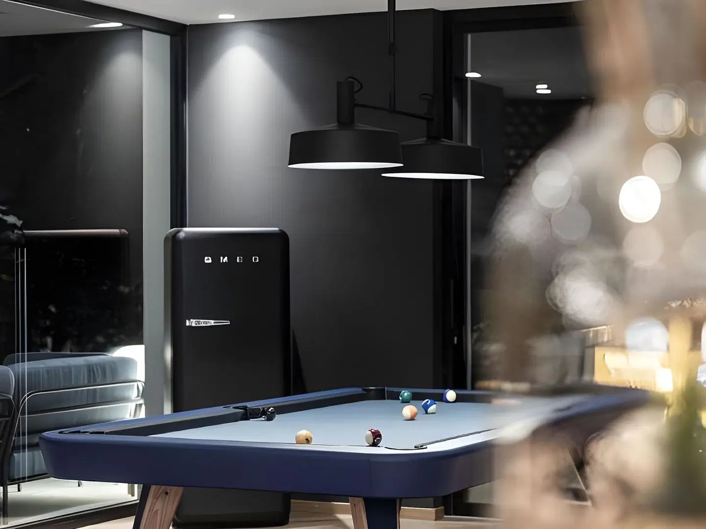 Linder Cycling Hotel Badezimmer