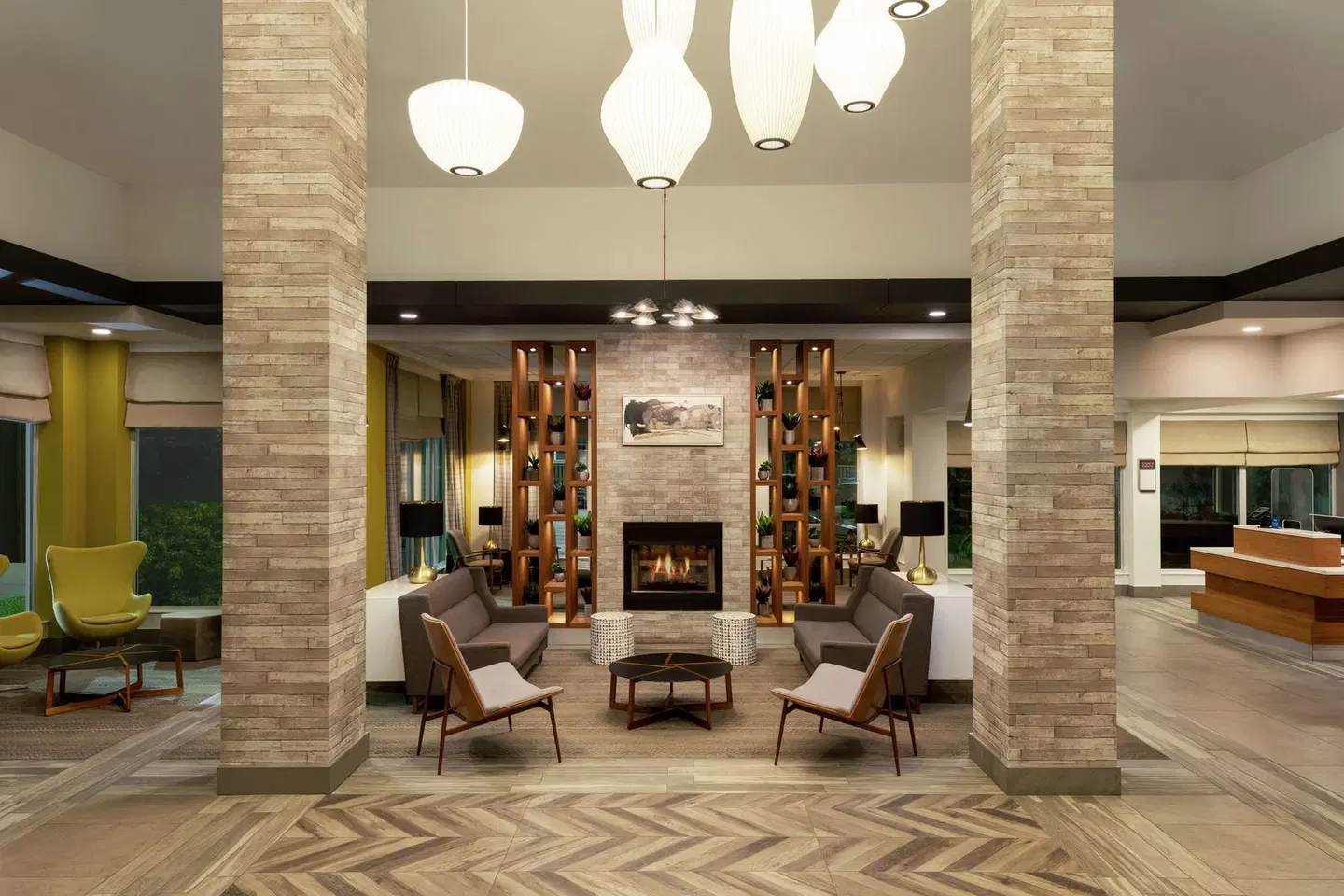 Hilton Garden Inn Kitchener/Cambridge LOUNGE_LOBBY