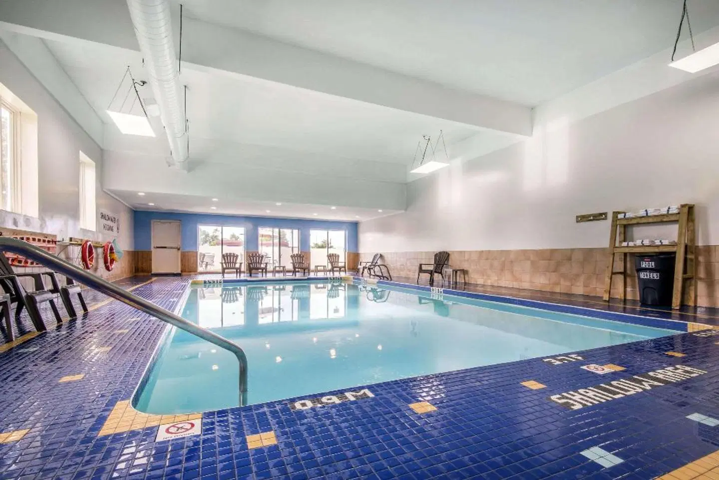 Comfort Inn & Suites Collingwood Hallenbad