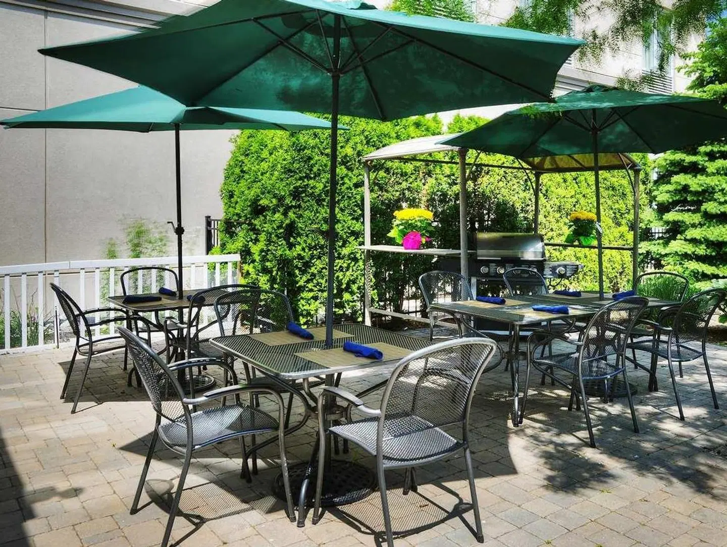 Hilton Garden Inn Toronto/Burlington Terrasse