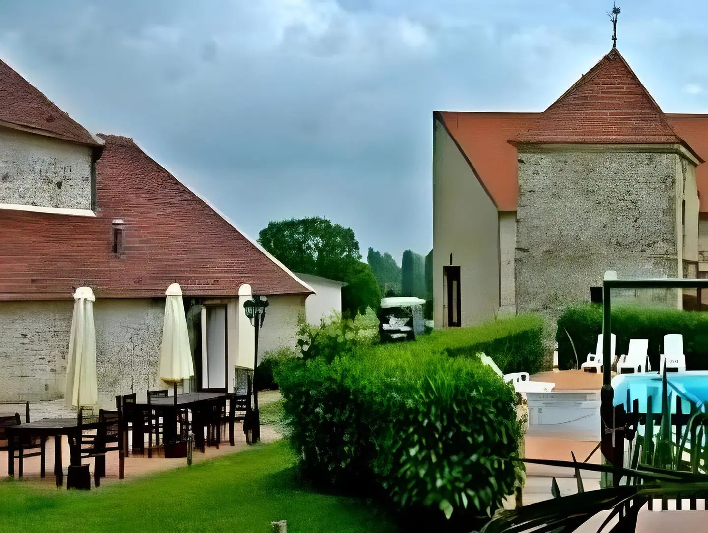 Domaine de Crécy Terrasse