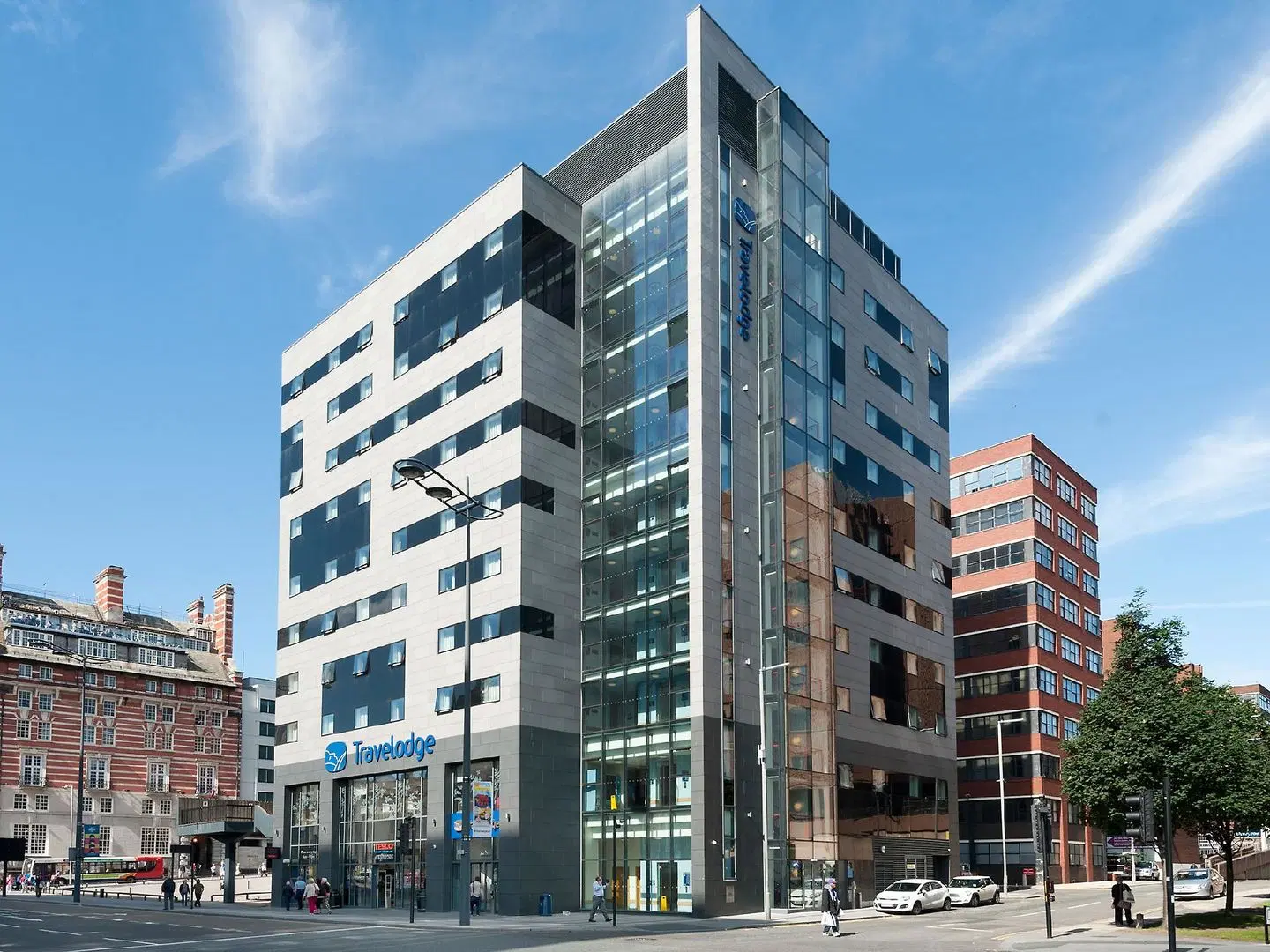 Travelodge Liverpool Central The Strand EXTERIOR