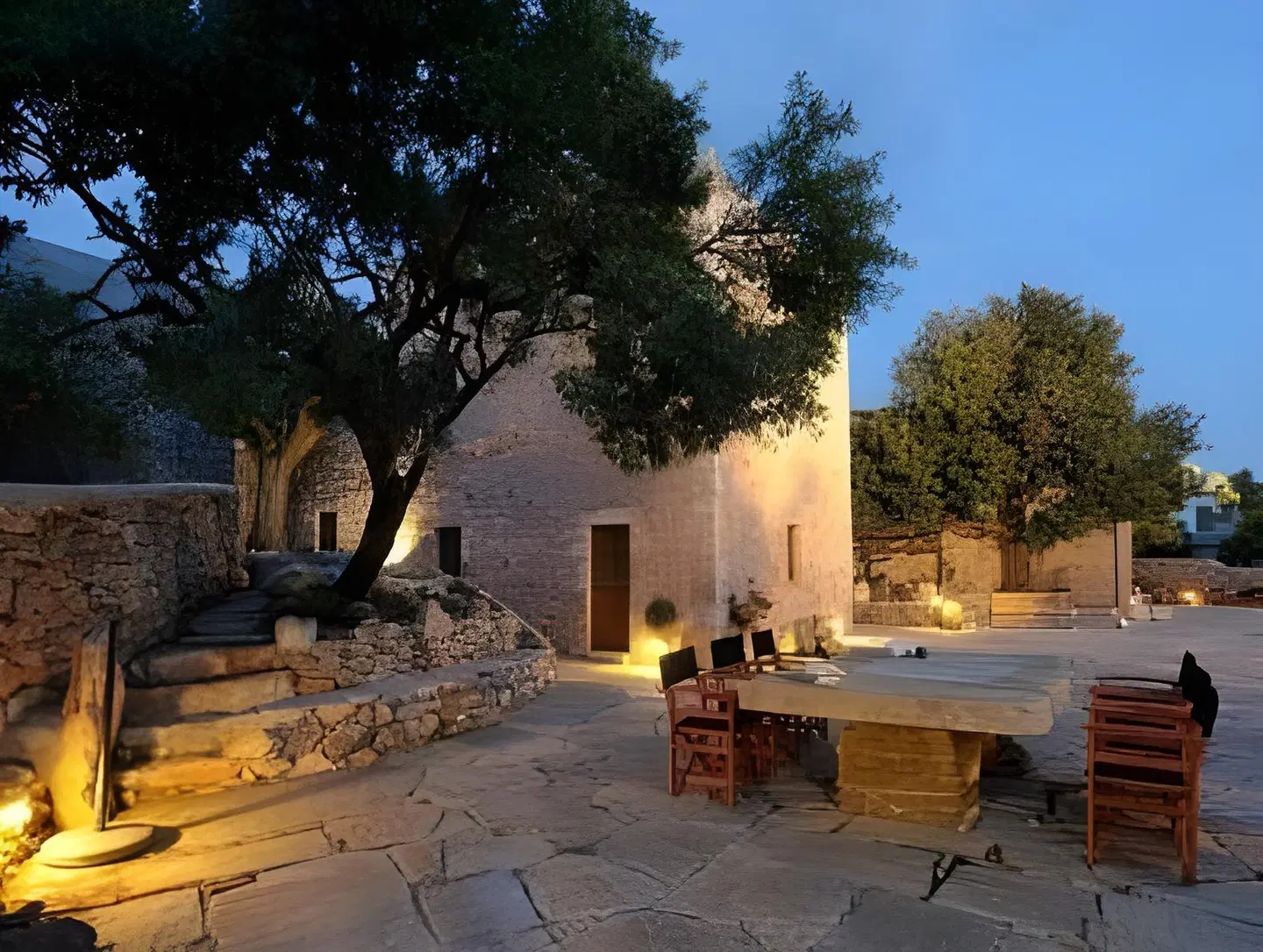 Citta dei Nicliani Terrasse
