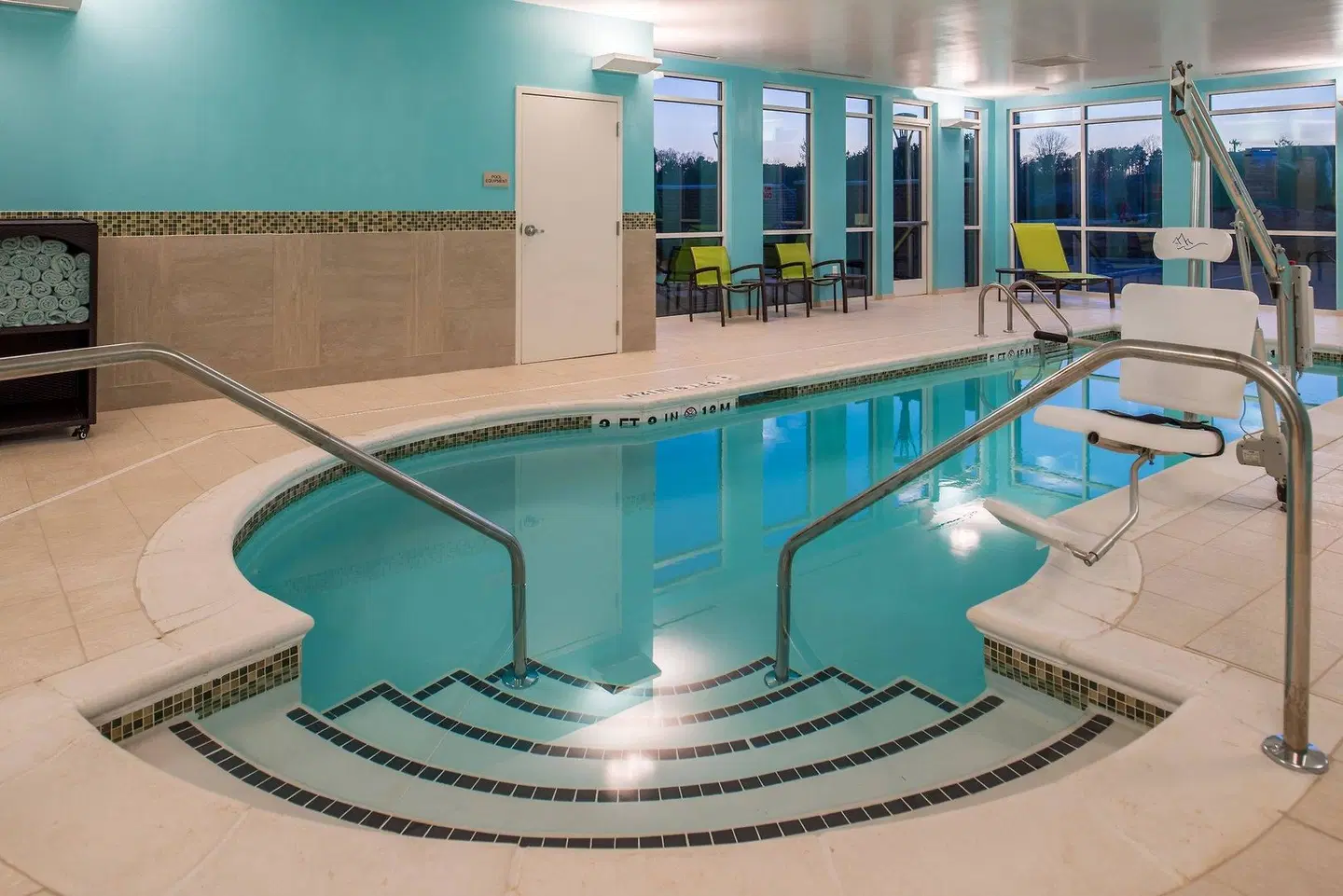 SpringHill Suites by Marriott Greensboro Airport Hallenbad