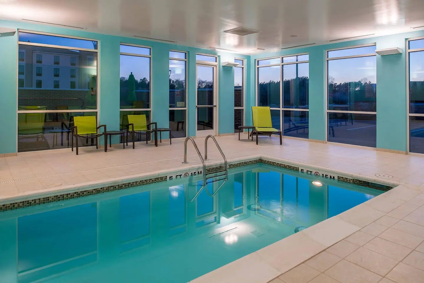 SpringHill Suites by Marriott Greensboro Airport Hallenbad