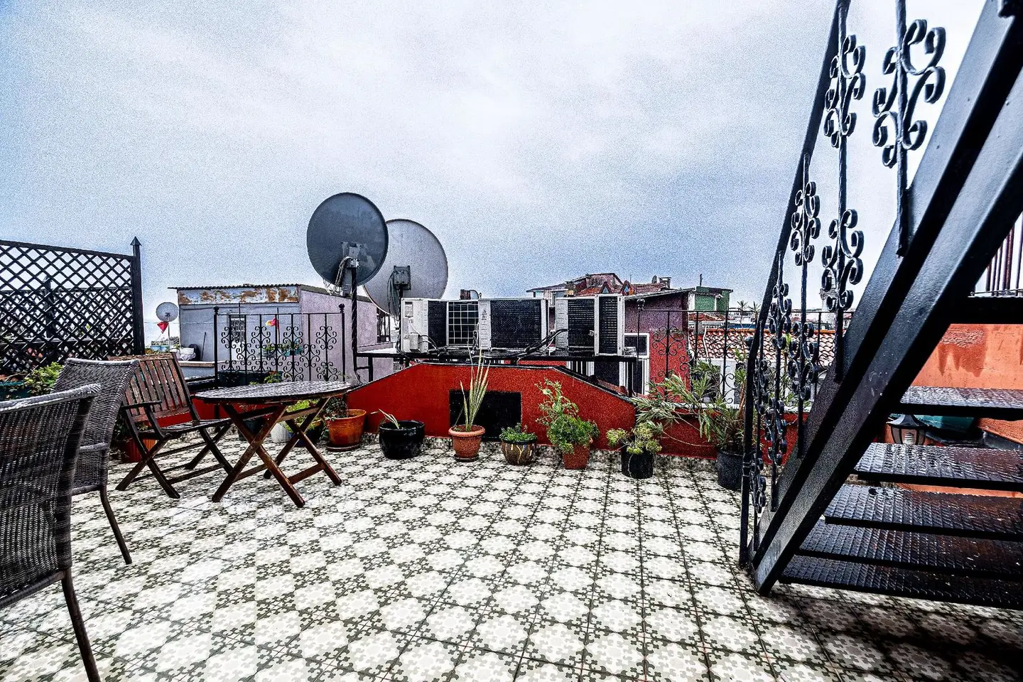 Sultan Mansion Terrasse