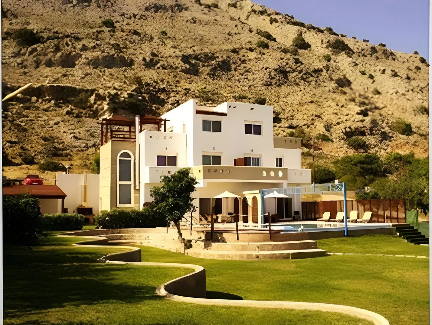Villa Kivotos EXTERIOR