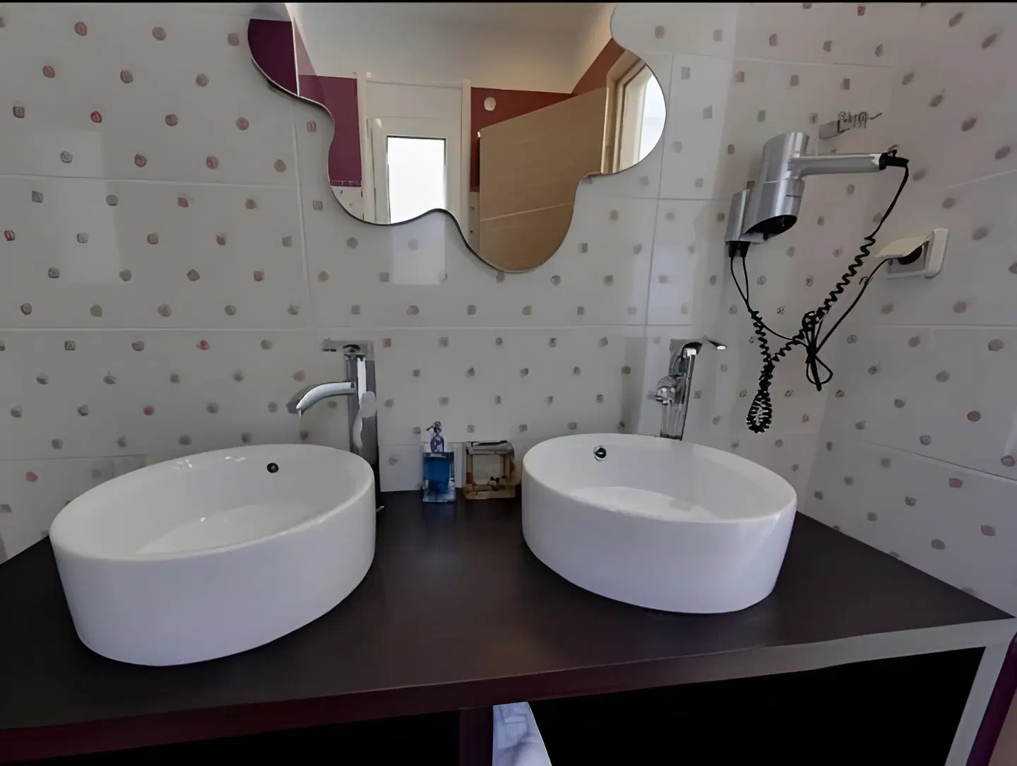 Villa Kivotos Badezimmer