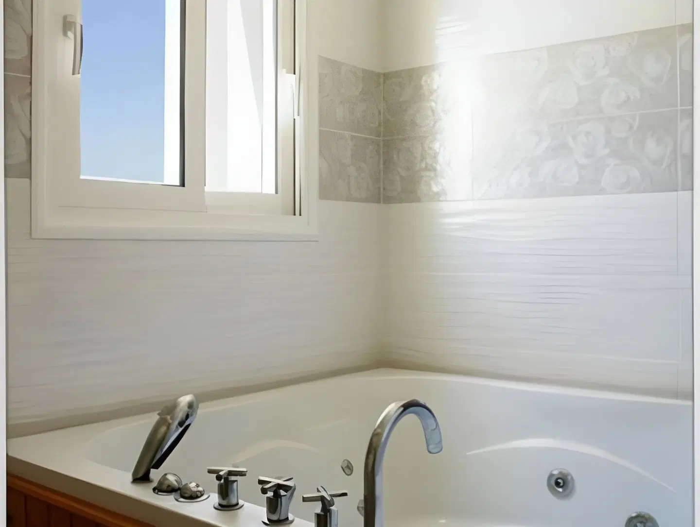Villa Kivotos Badezimmer