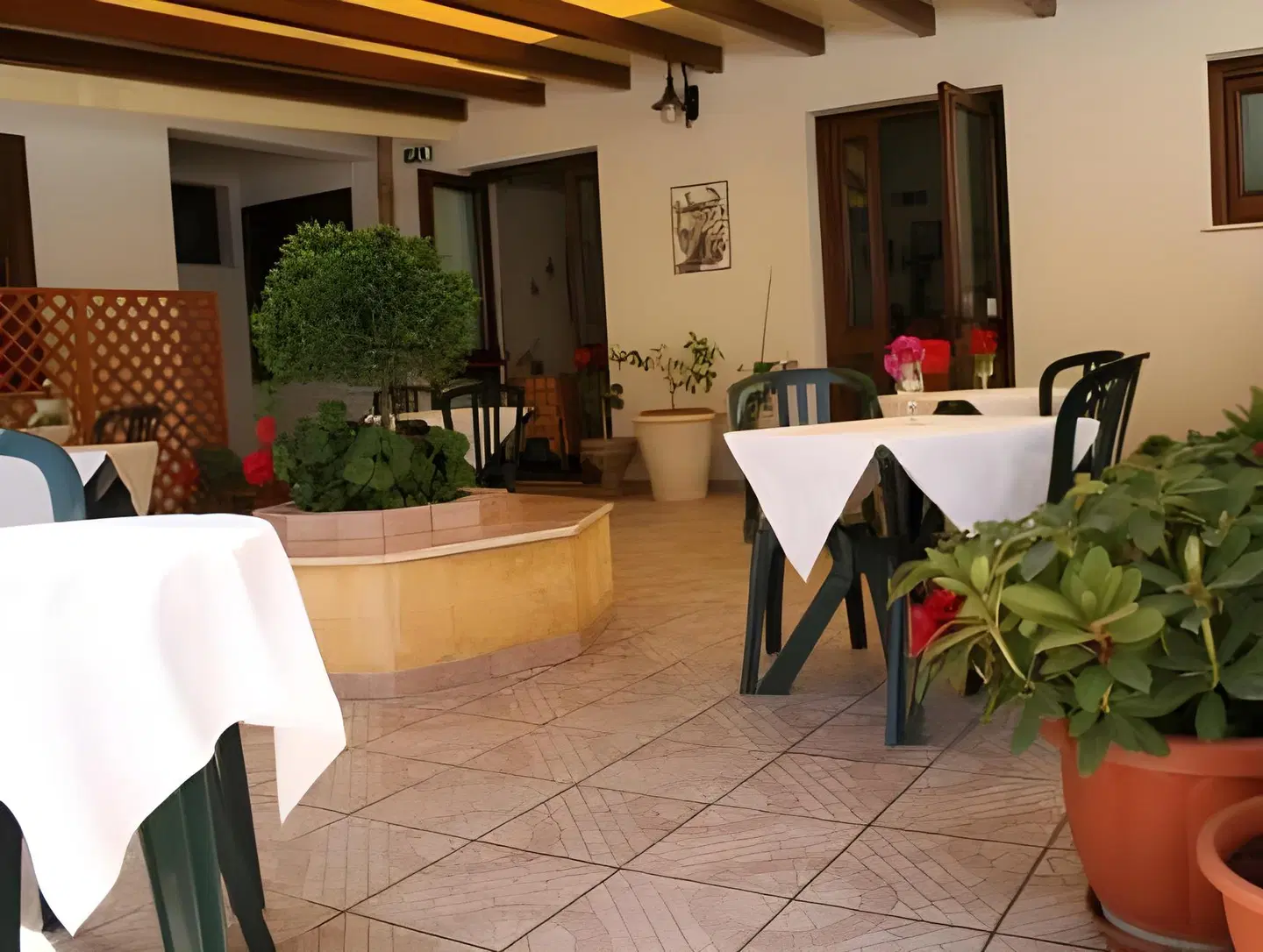 Sun Garden Terrasse