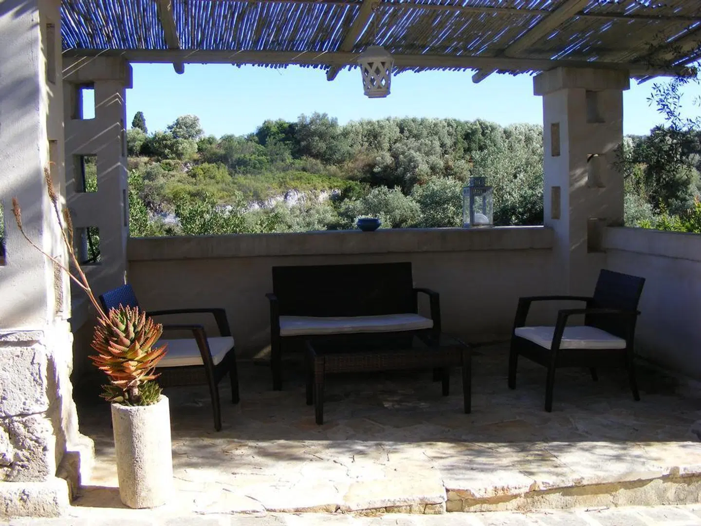 Masseria Pelosella B&B Terrasse
