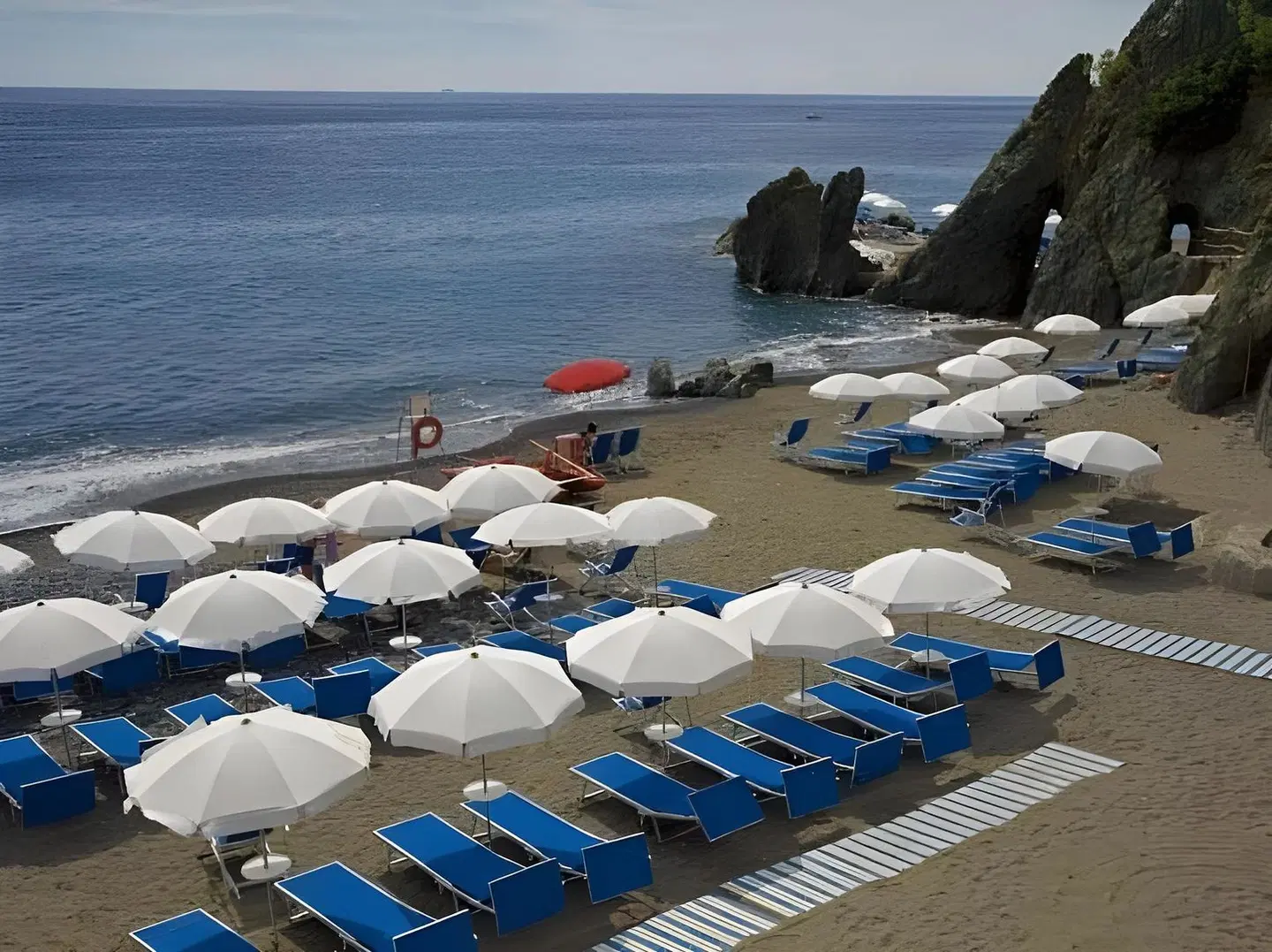 Punta San Martino Strand