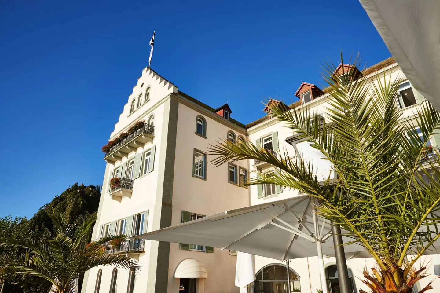 Steigenberger Inselhotel EXTERIOR