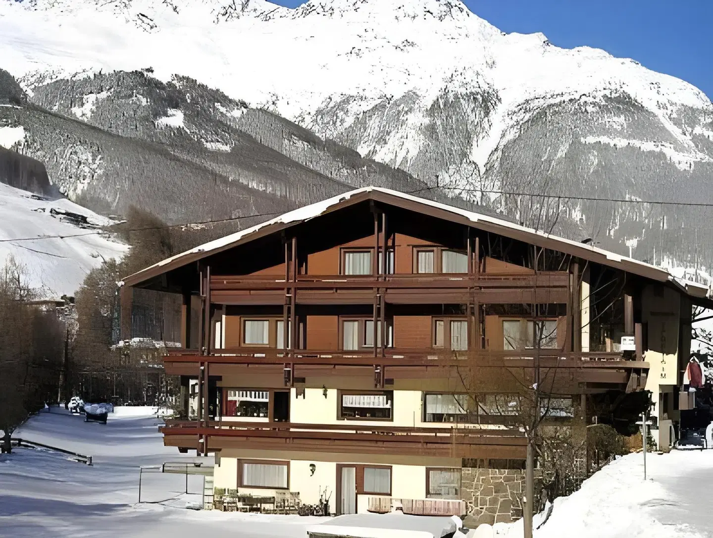 Pension Sportalm EXTERIOR