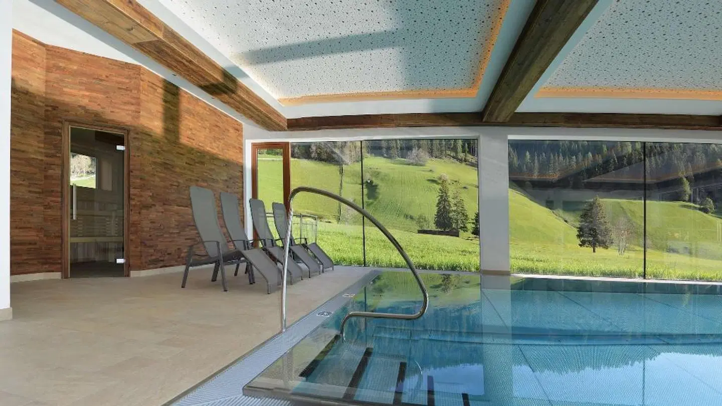 Hotel Trenker Hallenbad