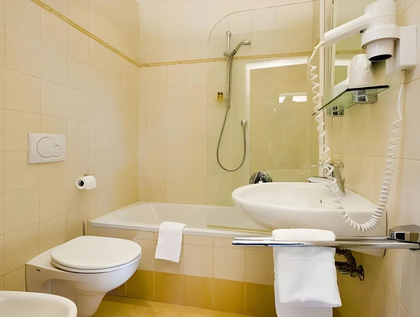 Hotel Ander Badezimmer