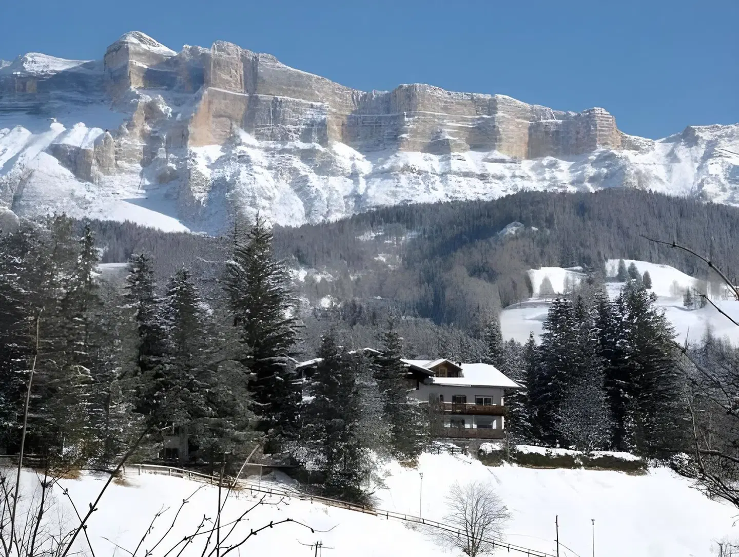 Pensione La Müda LANDSCAPE