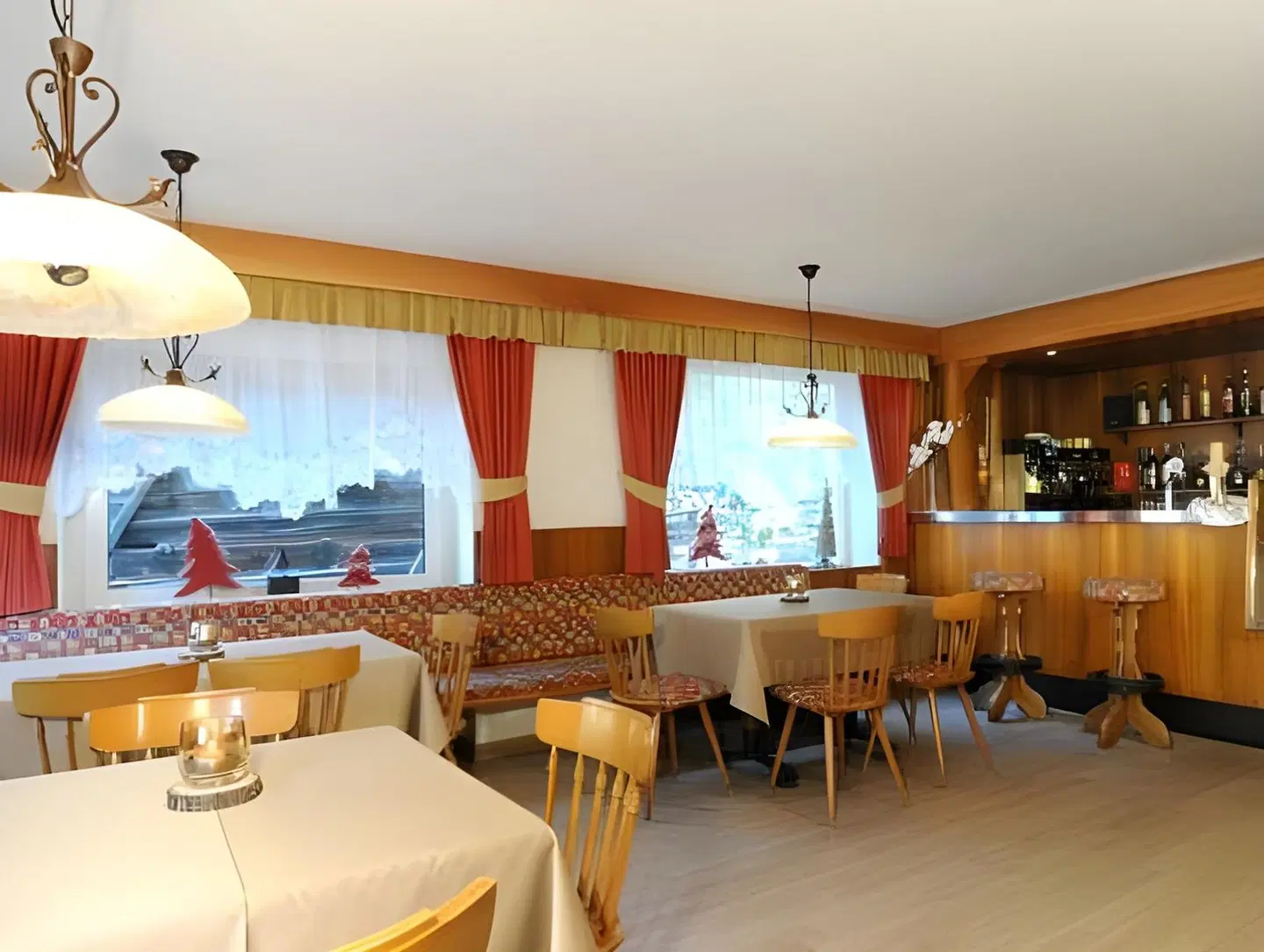 Pensione La Müda Restaurant