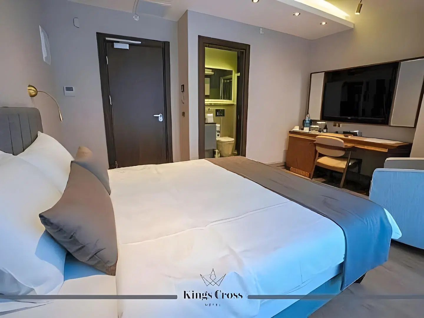 Kings Cross Hotel Istanbul ROOM_EXAMPLE