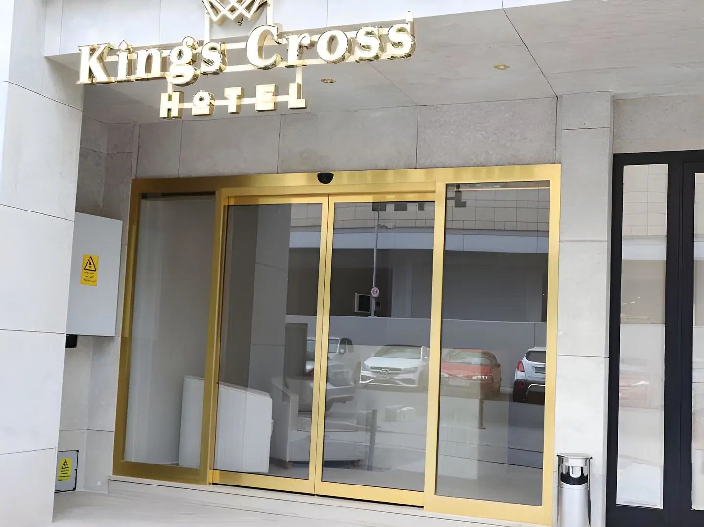 Kings Cross Hotel Istanbul EXTERIOR