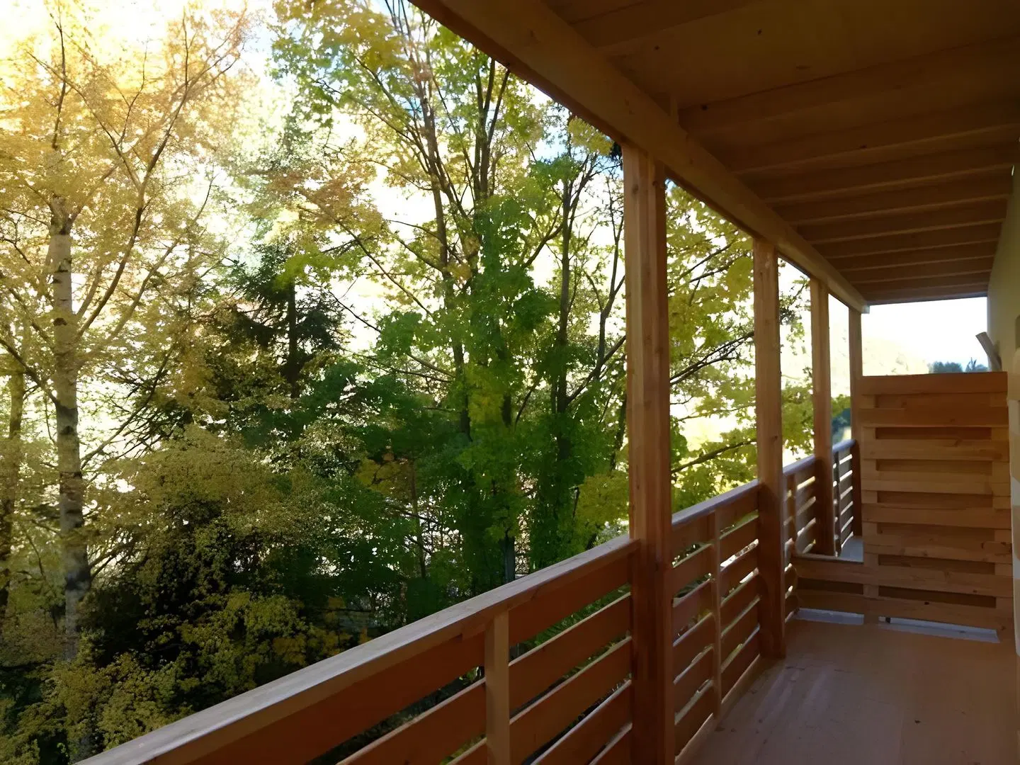 Hotel Residence Martell Mountains Terrasse