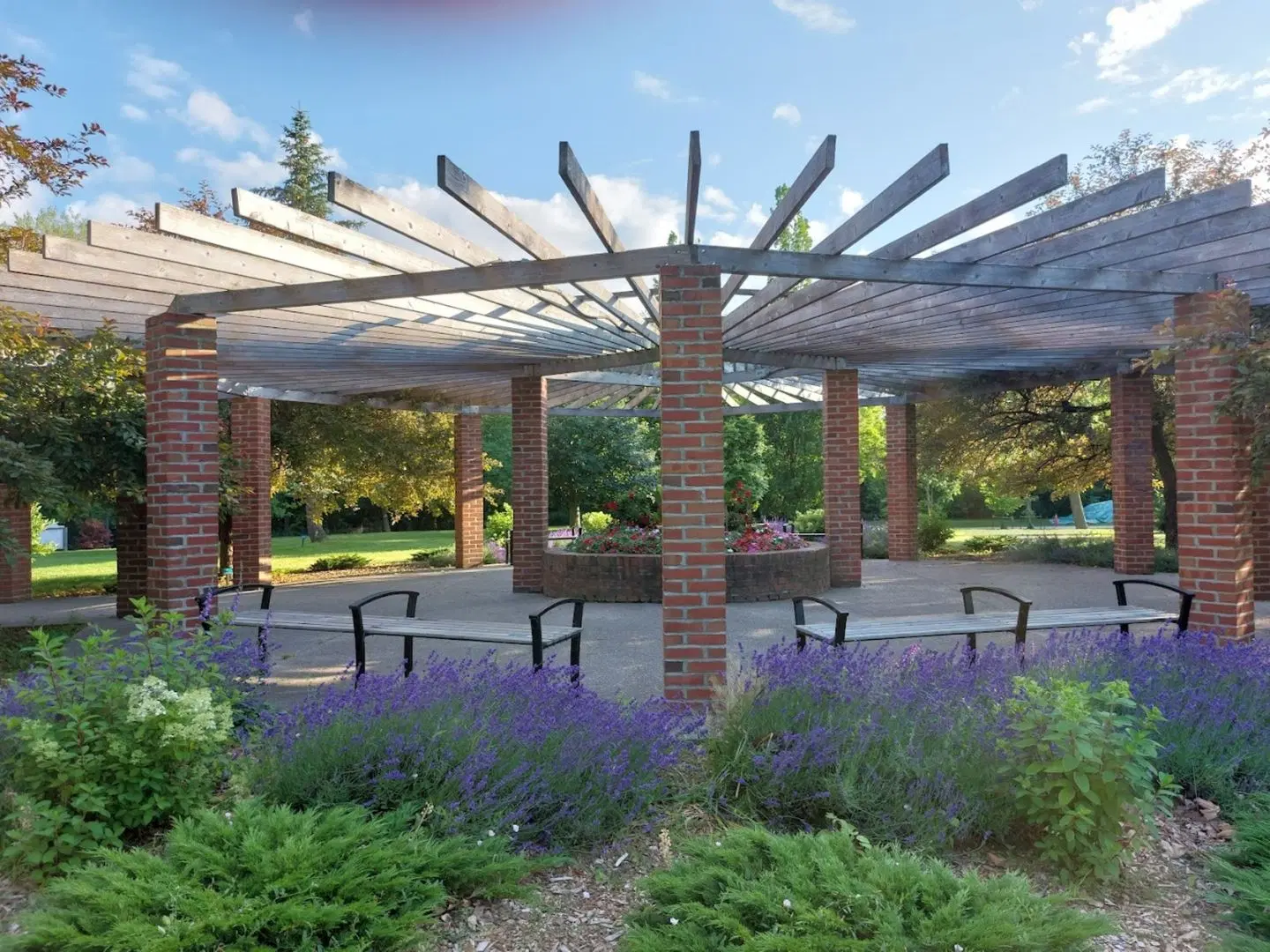 Candlewood Suites Collingwood Terrasse