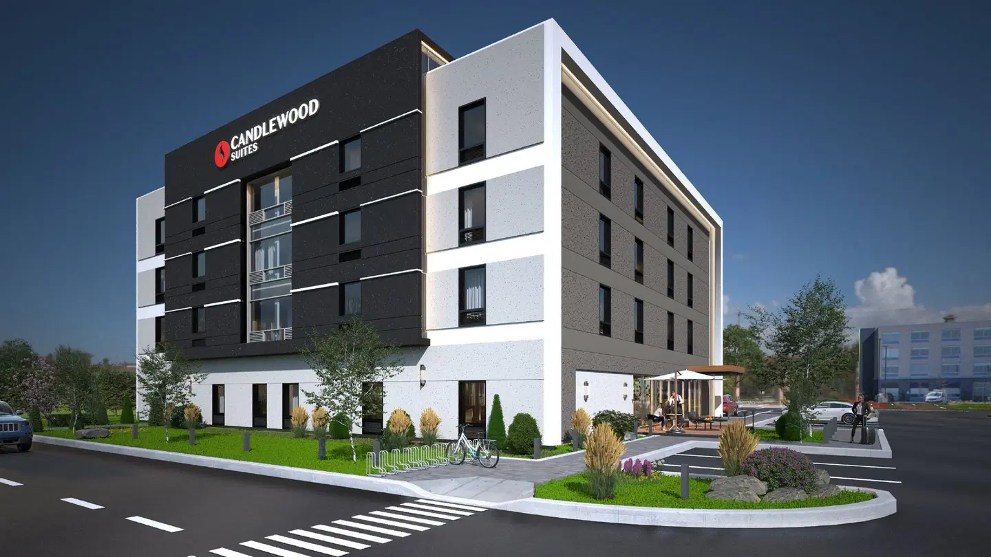 Candlewood Suites Collingwood EXTERIOR