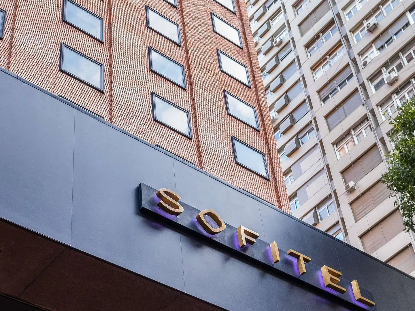 Sofitel Buenos Aires Recoleta Hotel EXTERIOR