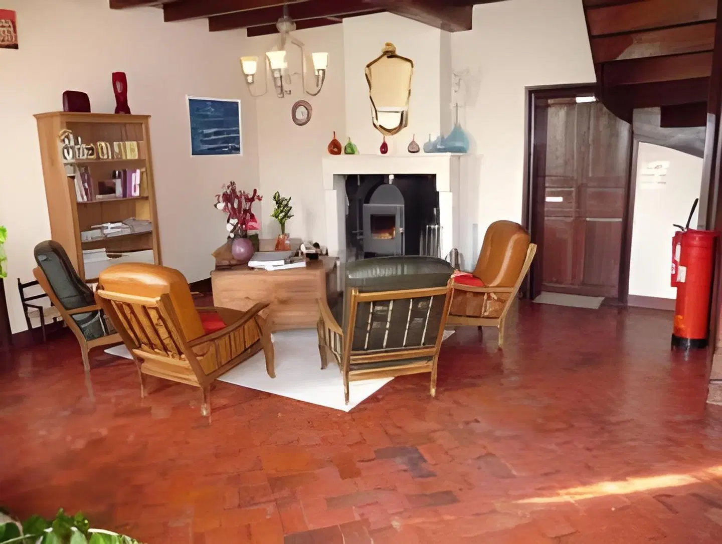 Le Domaine du Prieuré LOUNGE_LOBBY