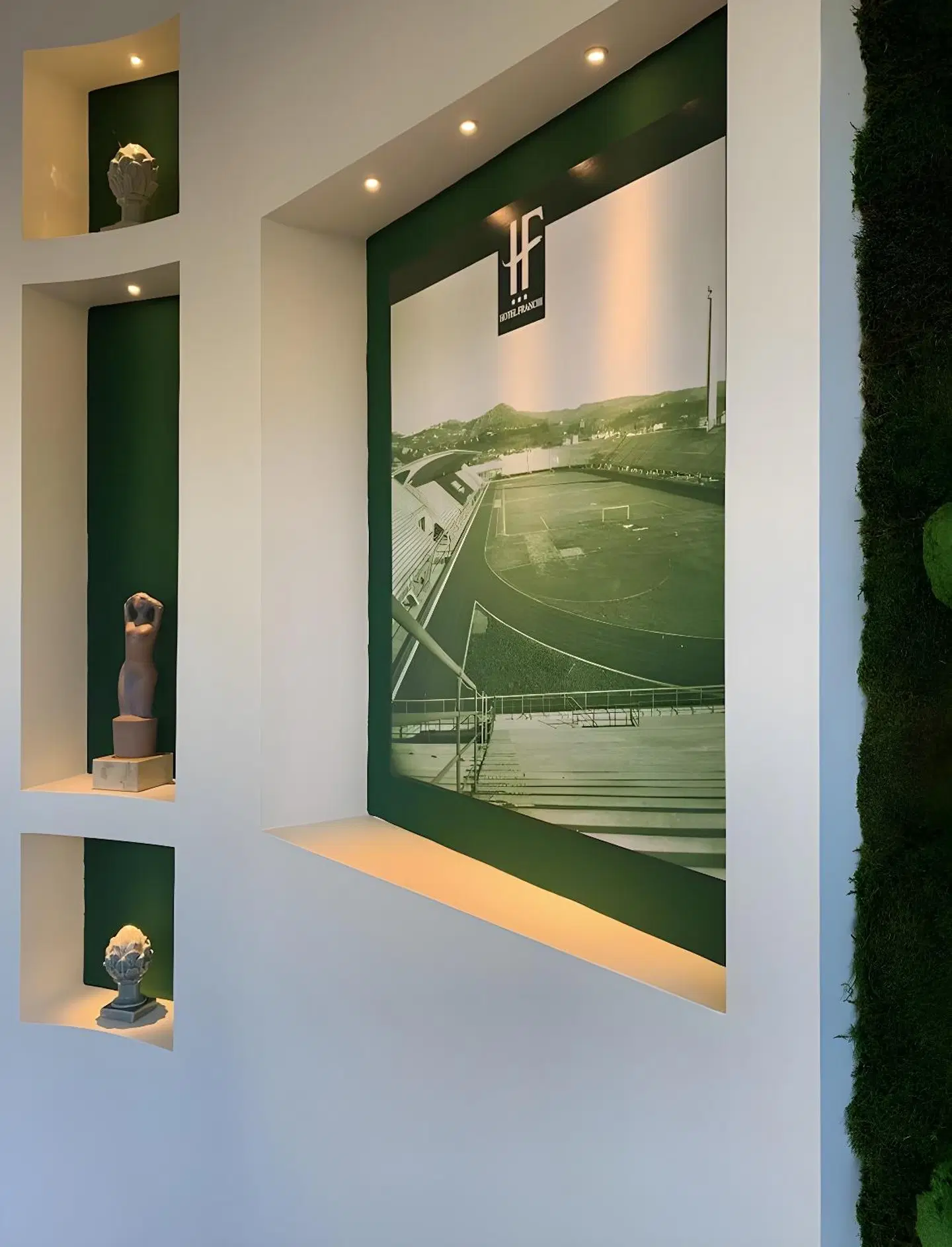 Hotel Franchi Badezimmer