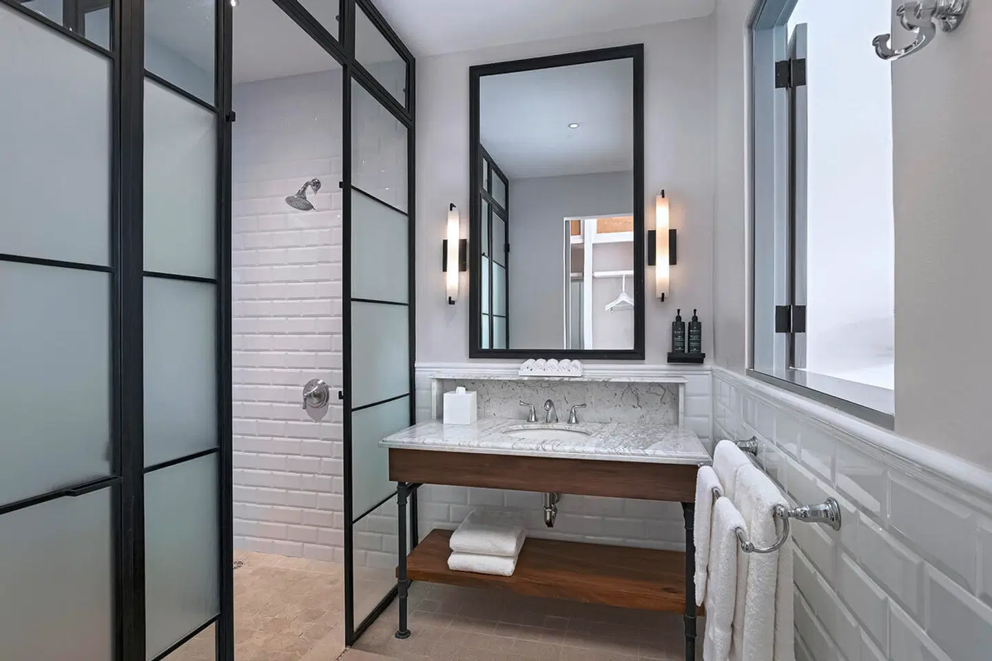 Santarena Hotel Badezimmer
