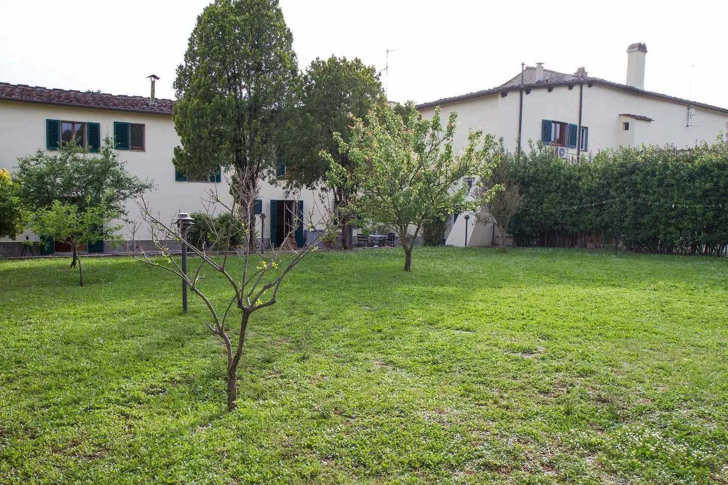 B&B Palazzi Garten