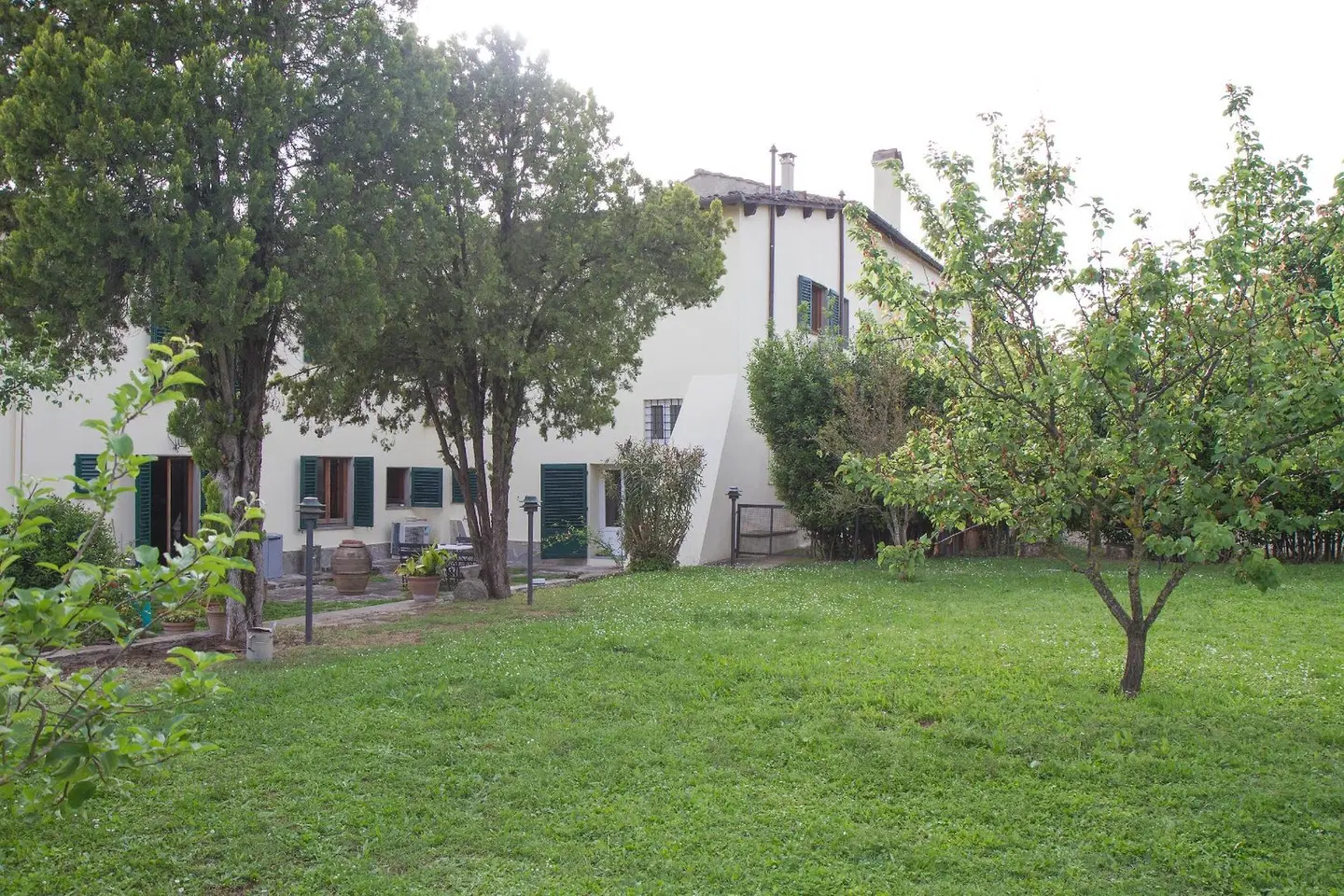 B&B Palazzi Garten