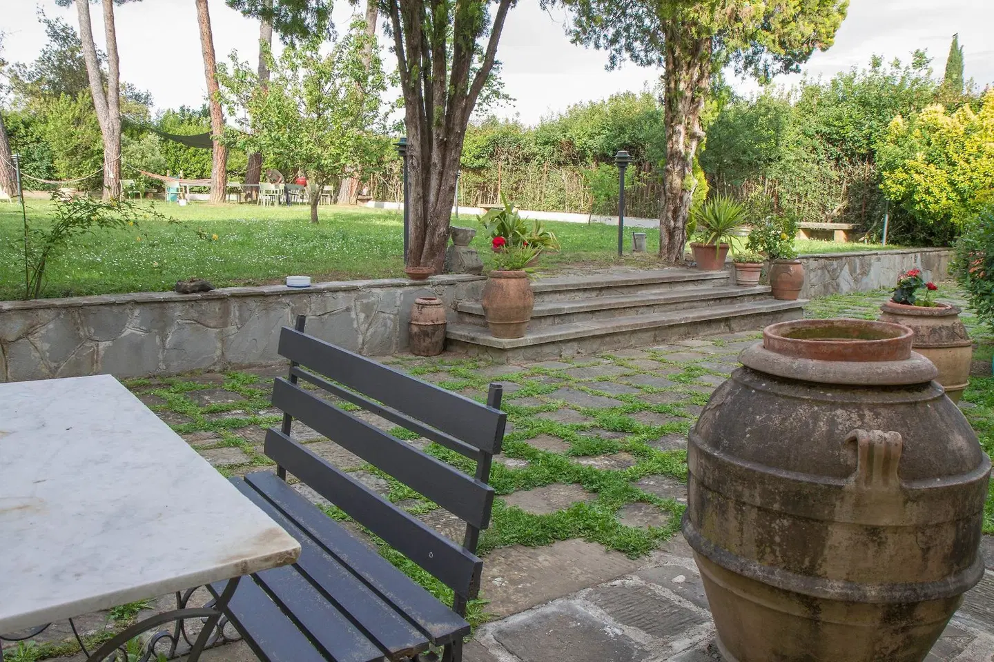B&B Palazzi Garten