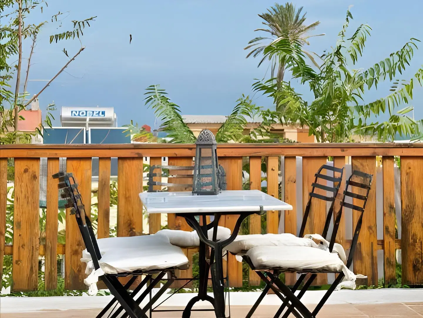 Kristina's Rooms Terrasse