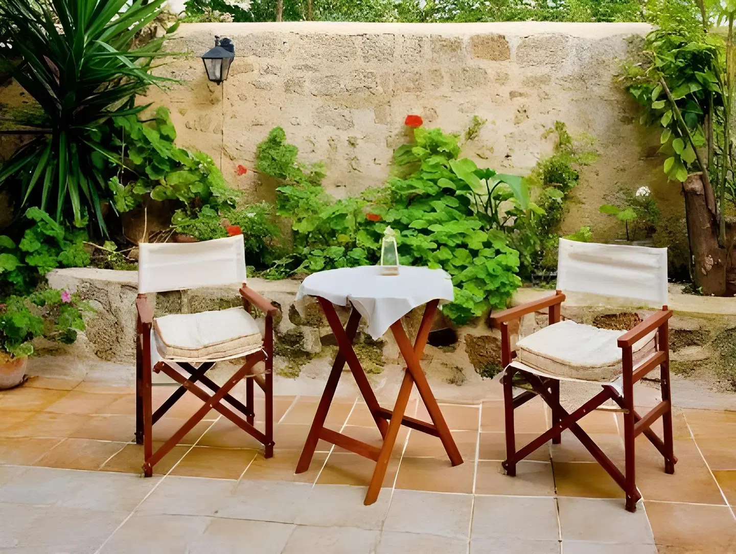 Kristina's Rooms Terrasse