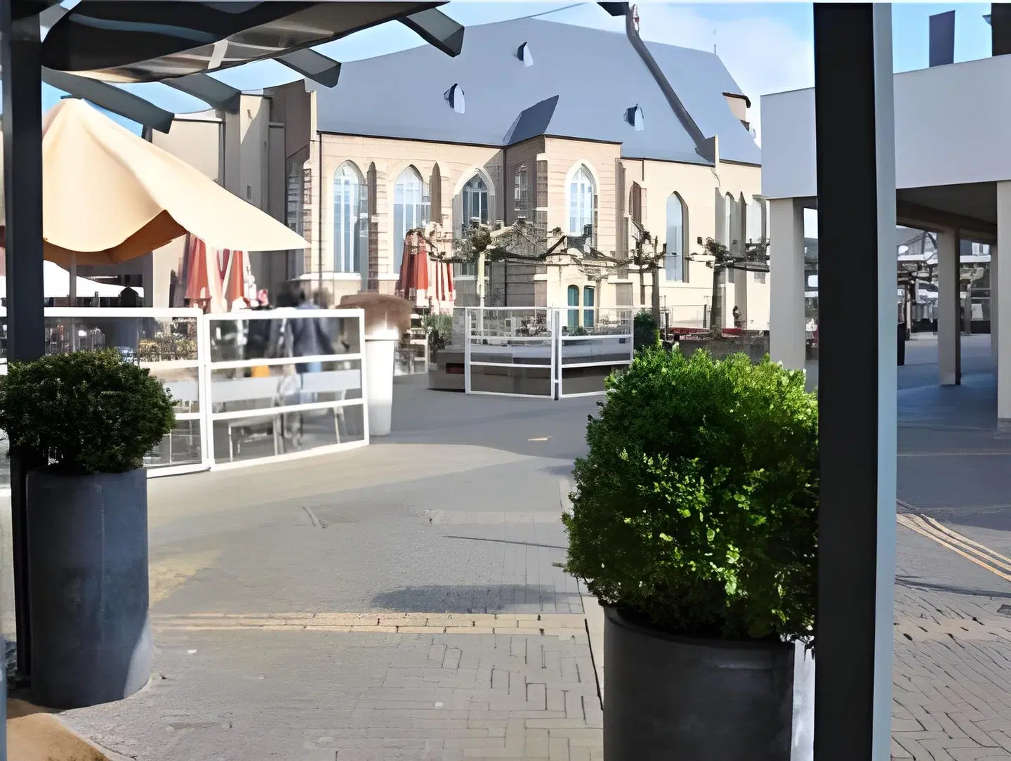 Stadshotel De Graafschap TERRACE
