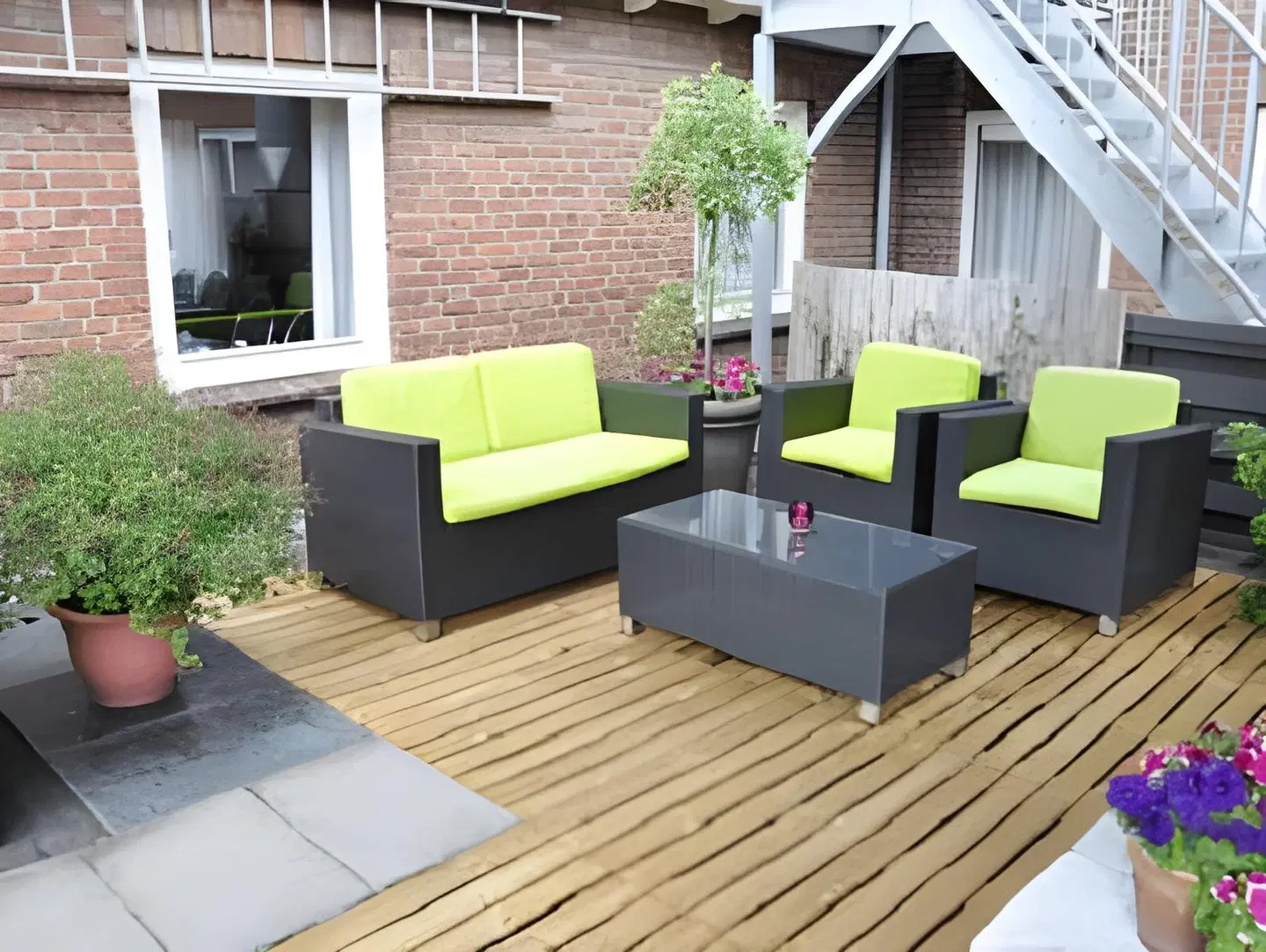 Stadshotel De Graafschap Terrasse
