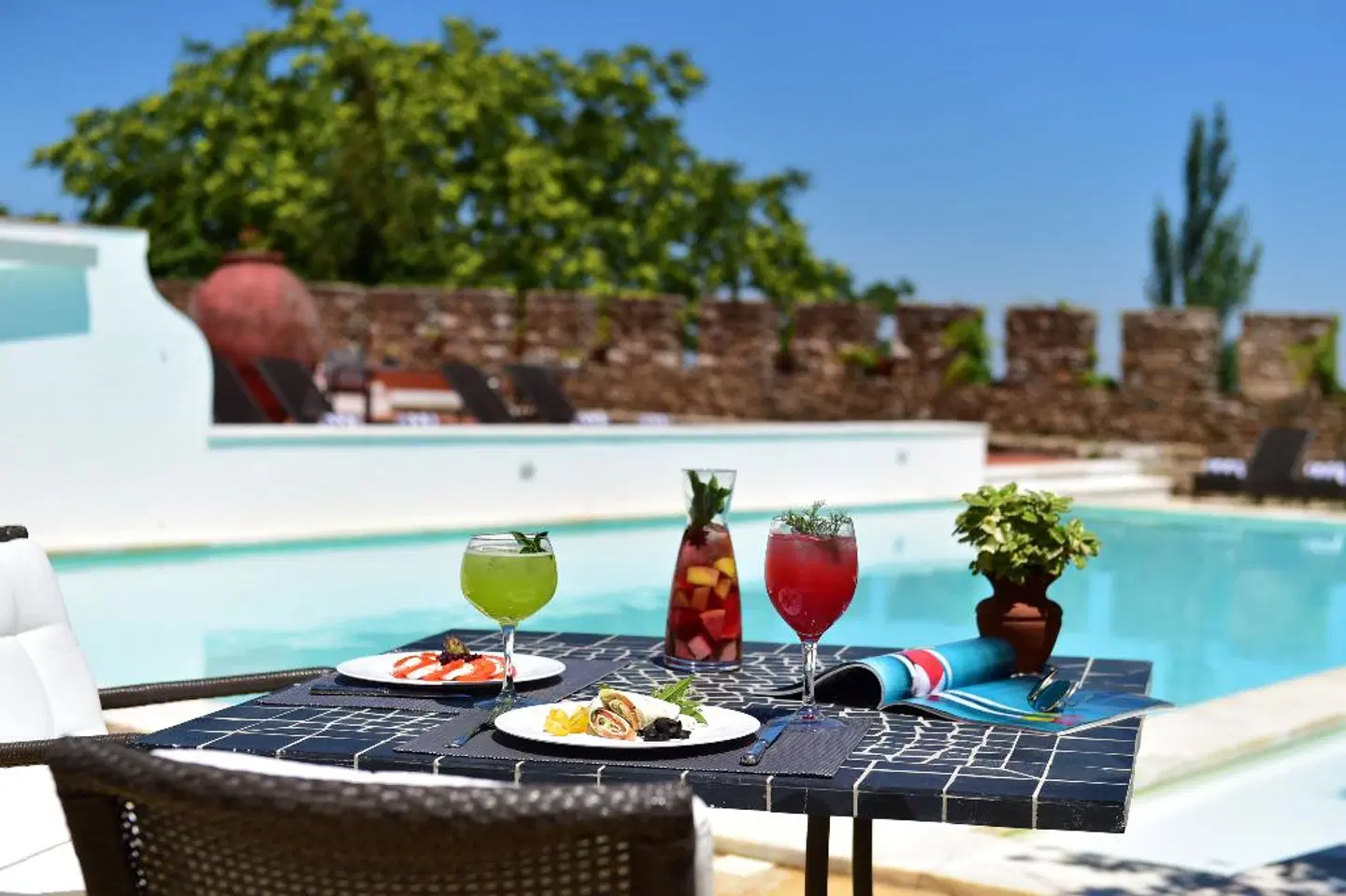 Pousada Castelo de Estremoz Terrasse
