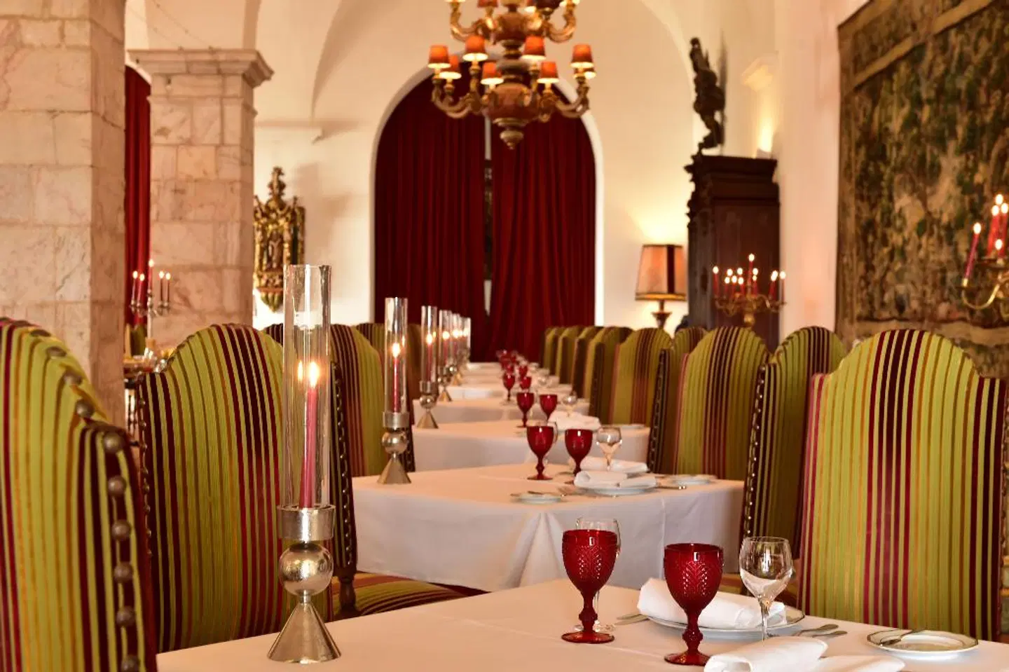 Pousada Castelo de Estremoz Restaurant
