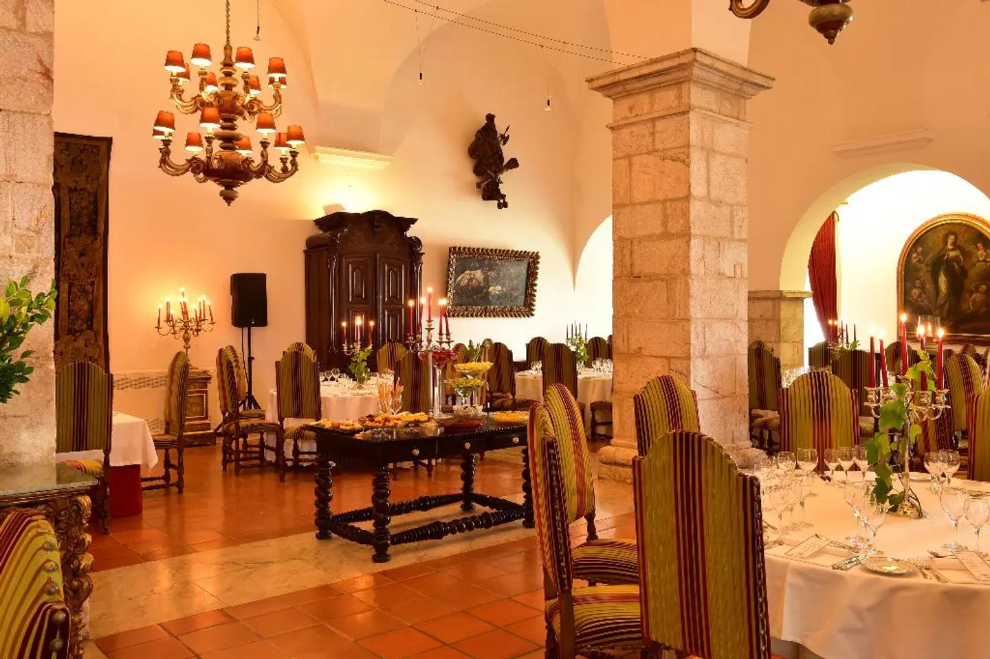 Pousada Castelo de Estremoz Restaurant