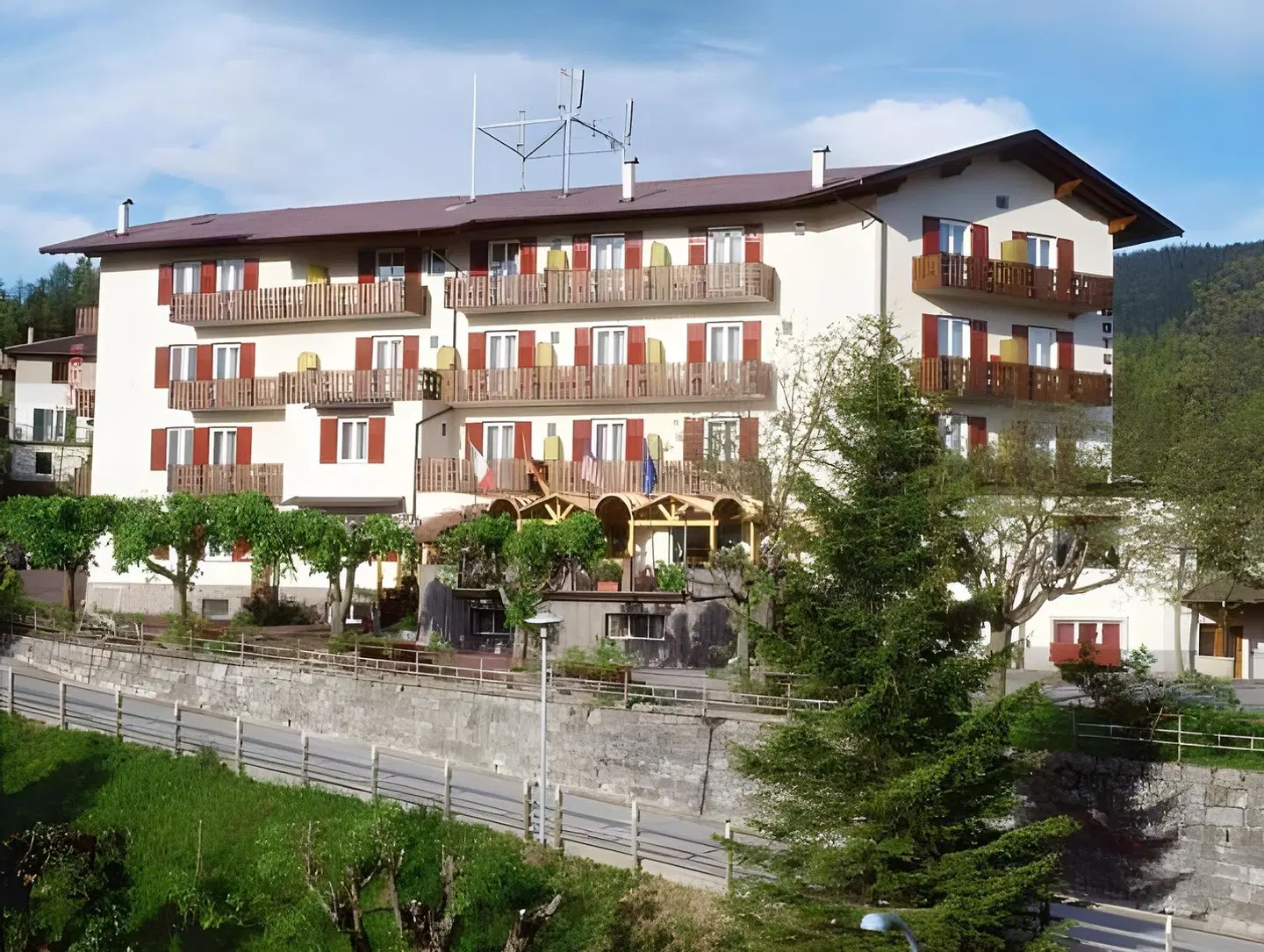 Panorama Wellness & Resort EXTERIOR