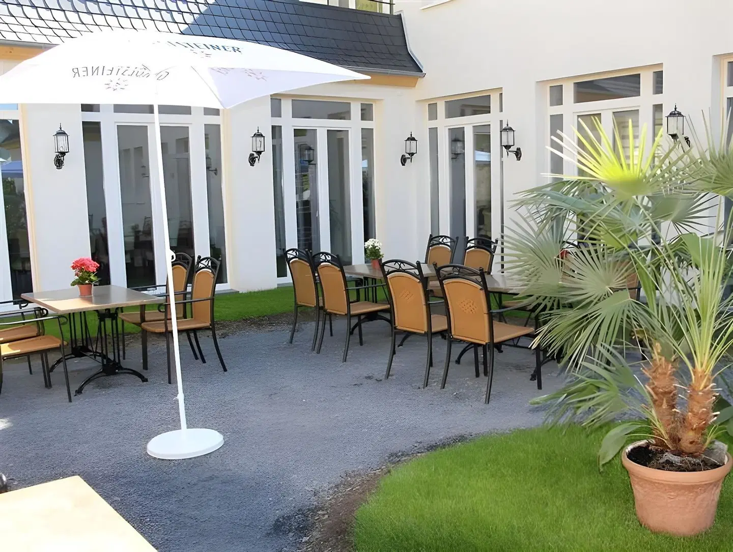 Landgasthof Winzerscheune Terrasse