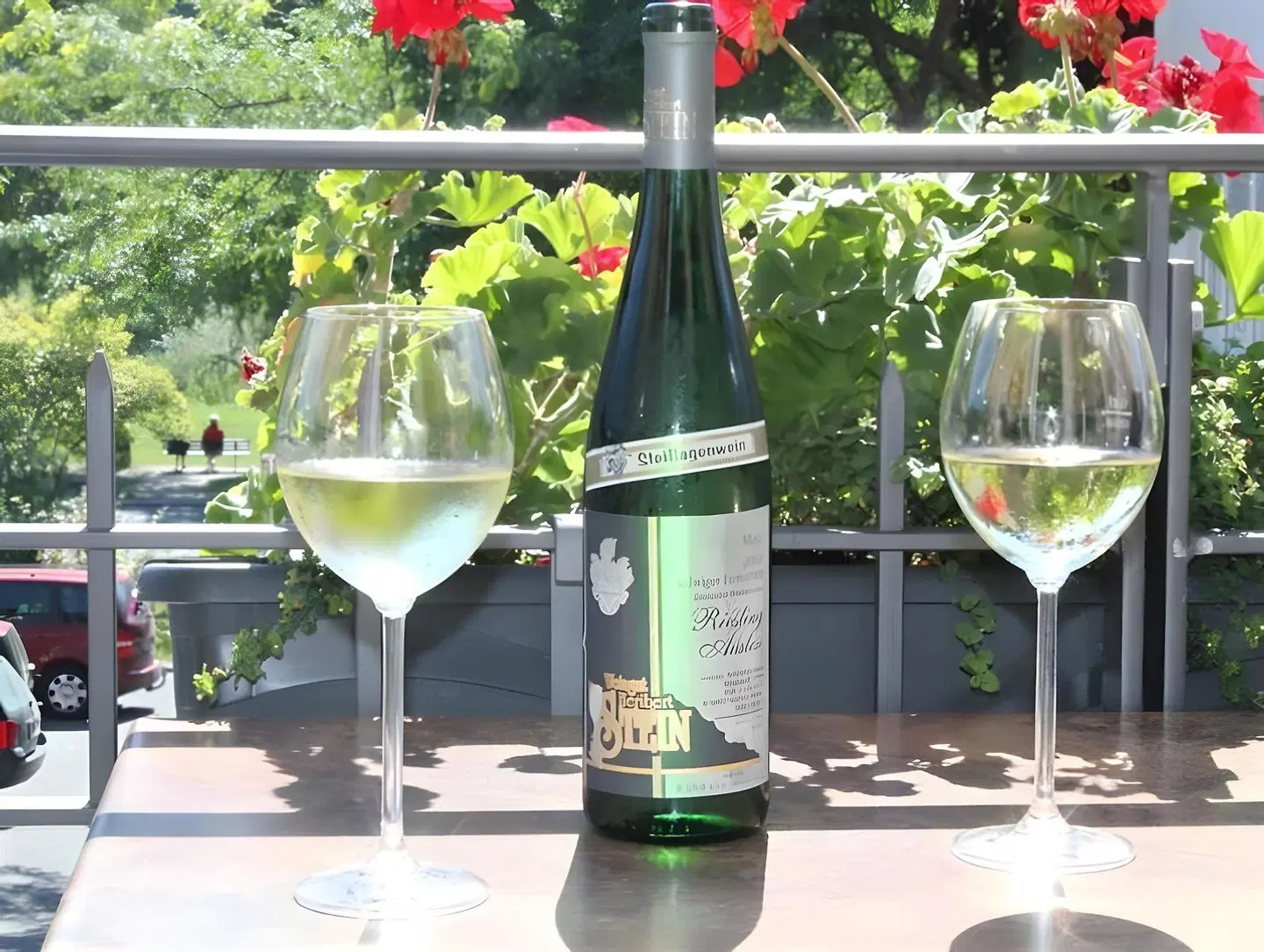 Landgasthof Winzerscheune Garten