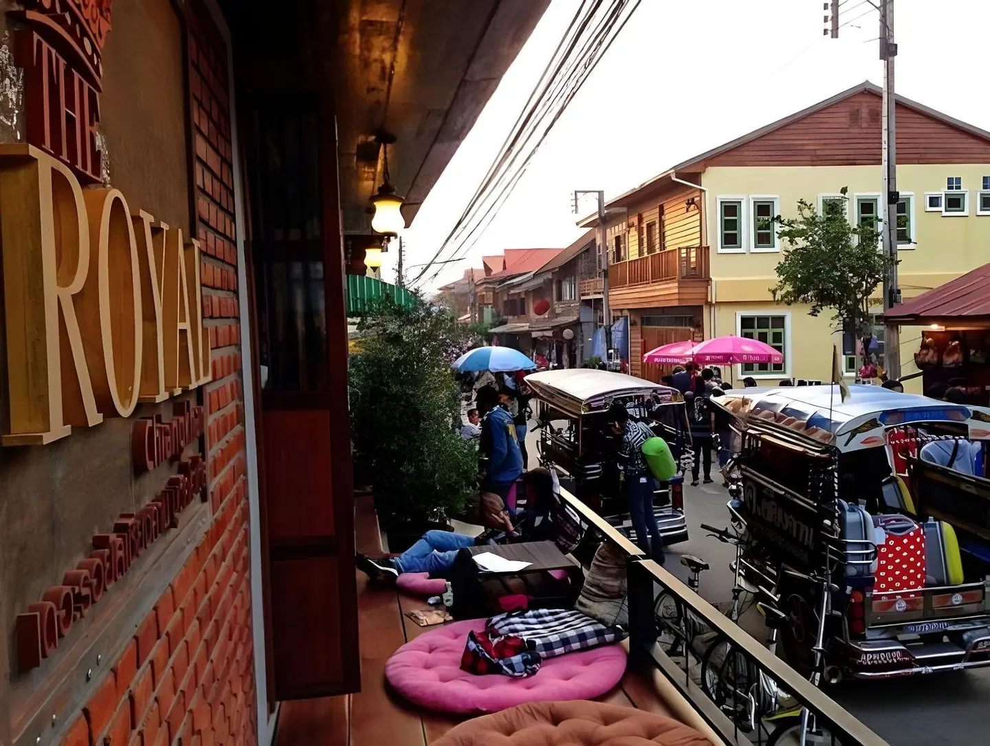 The Royal Chiangkhan Boutique Hotel TERRACE