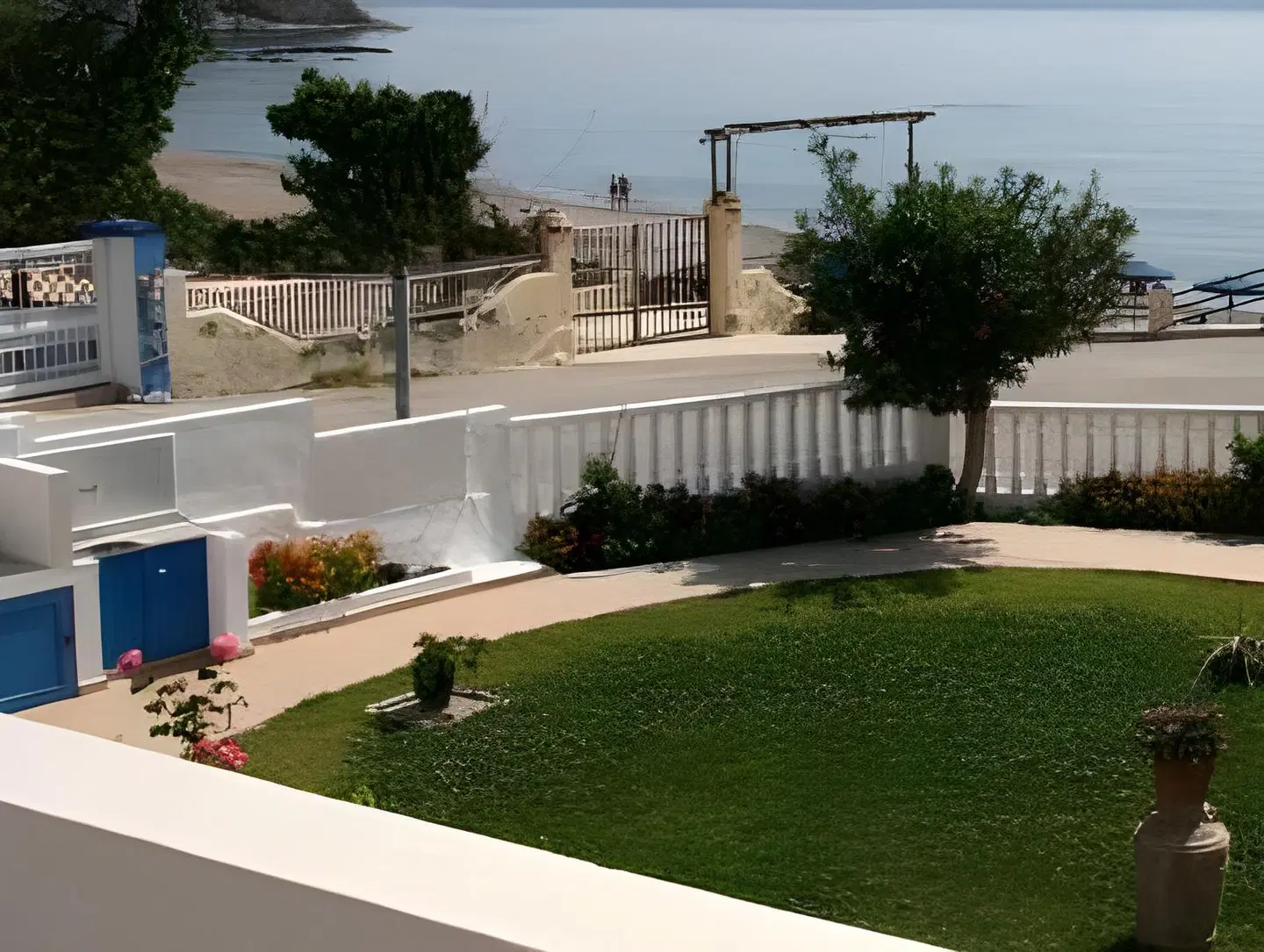 Antonios Apartments Garten