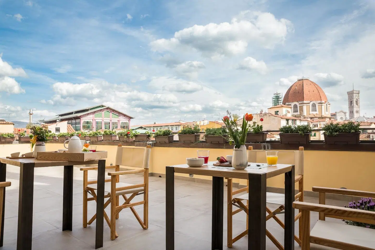 Relais Luce Florence Terrasse